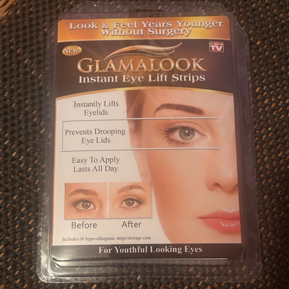 Instant Eye Lift Strips – Clear